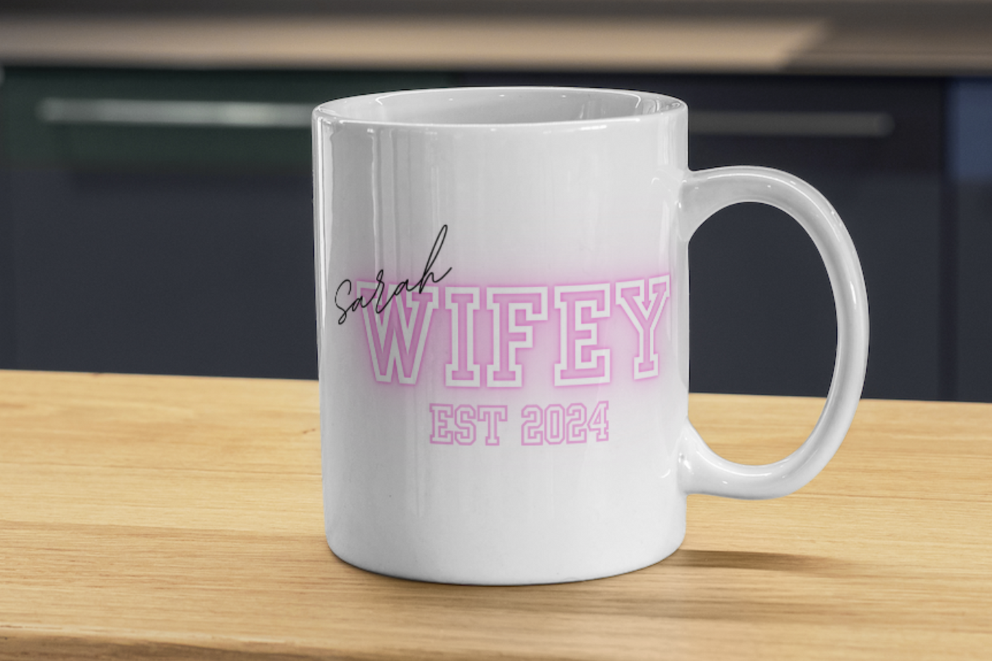 Wifey Est. - 11oz Ceramic Mug