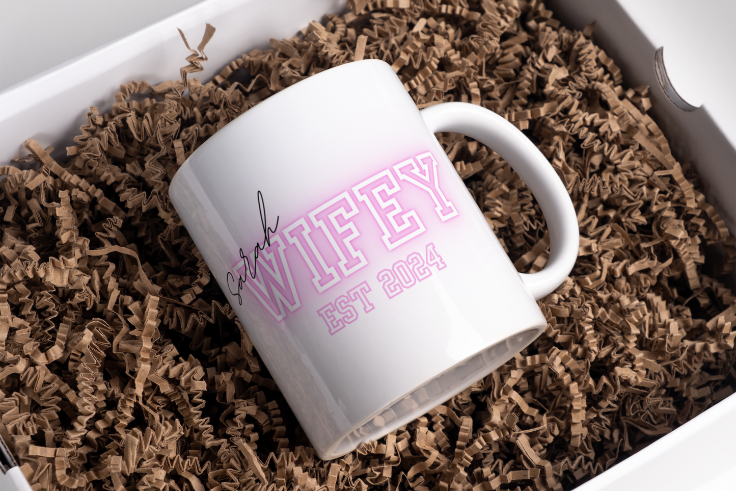 Wifey Est. - 11oz Ceramic Mug