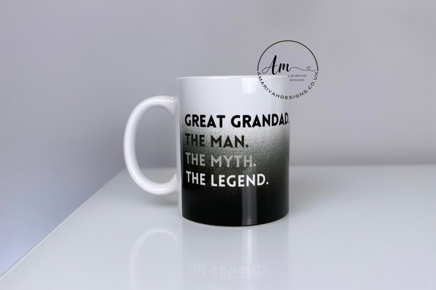 The Man. The Myth. The Legend - 11oz Ceramic Mug