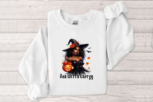 Bad Witch Energy - Crewneck Sweatshirt