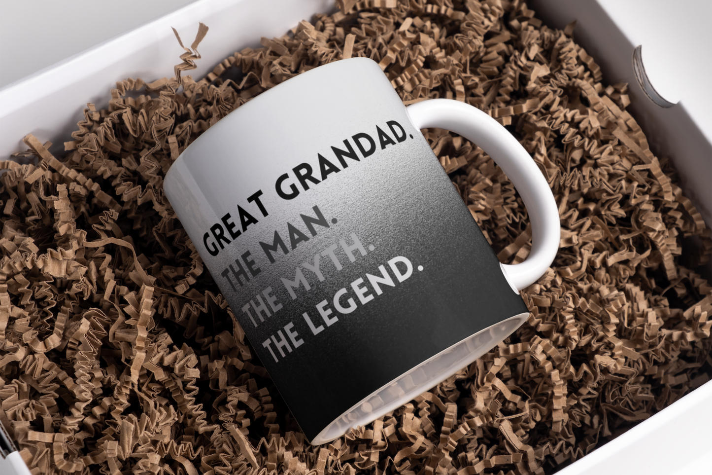 The Man. The Myth. The Legend - 11oz Ceramic Mug