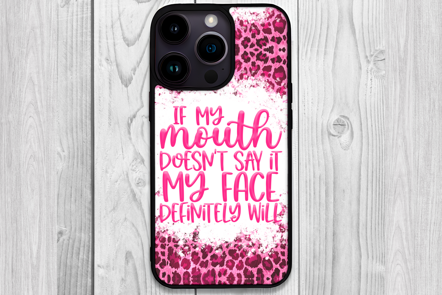 Fix Your Face - iPhone Case