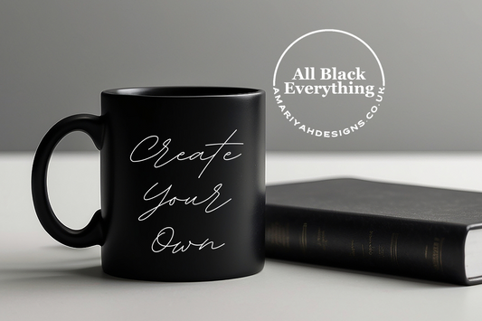 Custom Mug (Black)