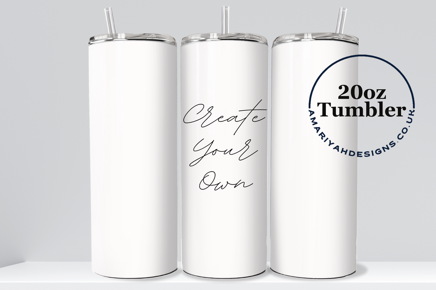 Custom Tumbler (20oz)