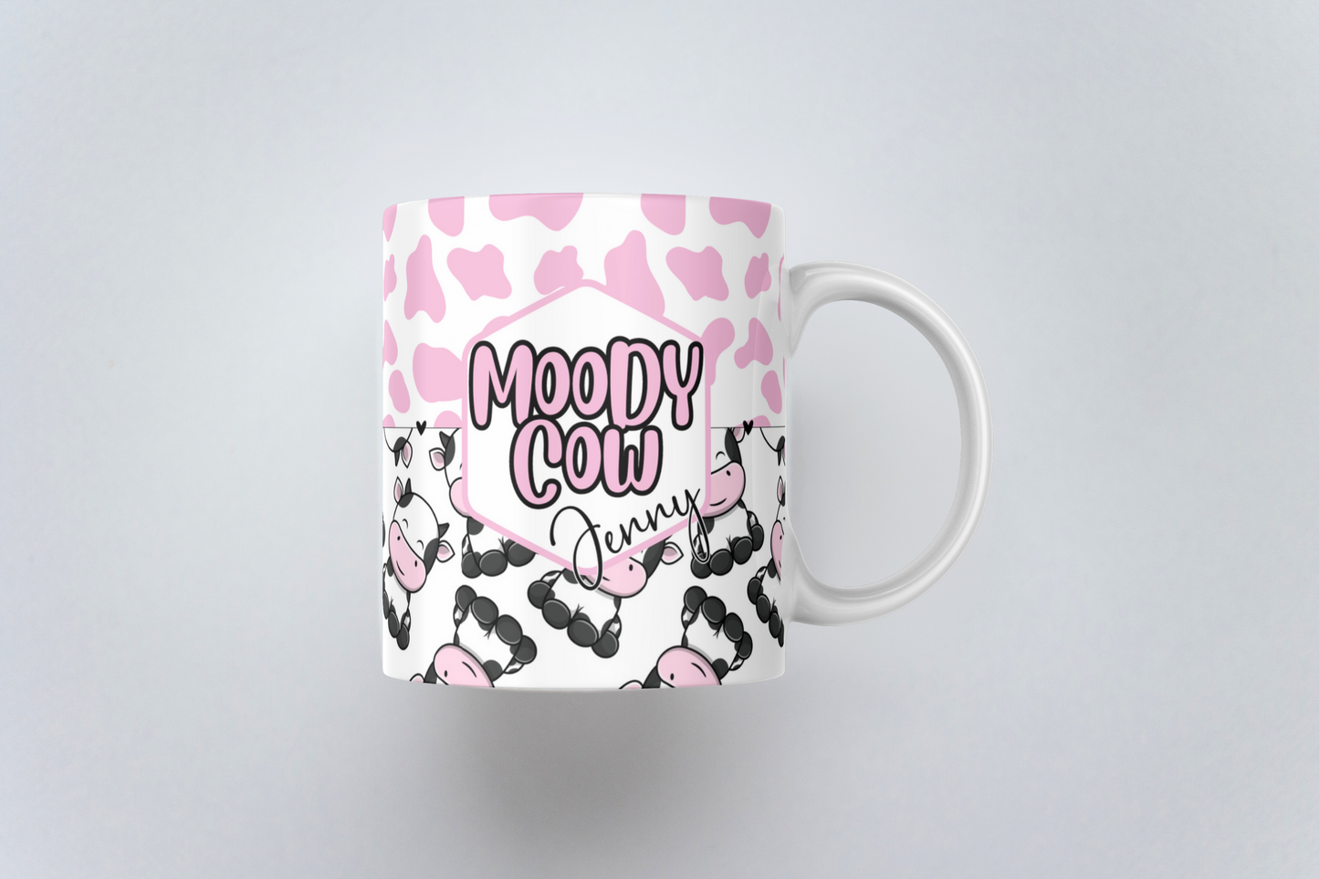 Moody Cow - 11oz Mug