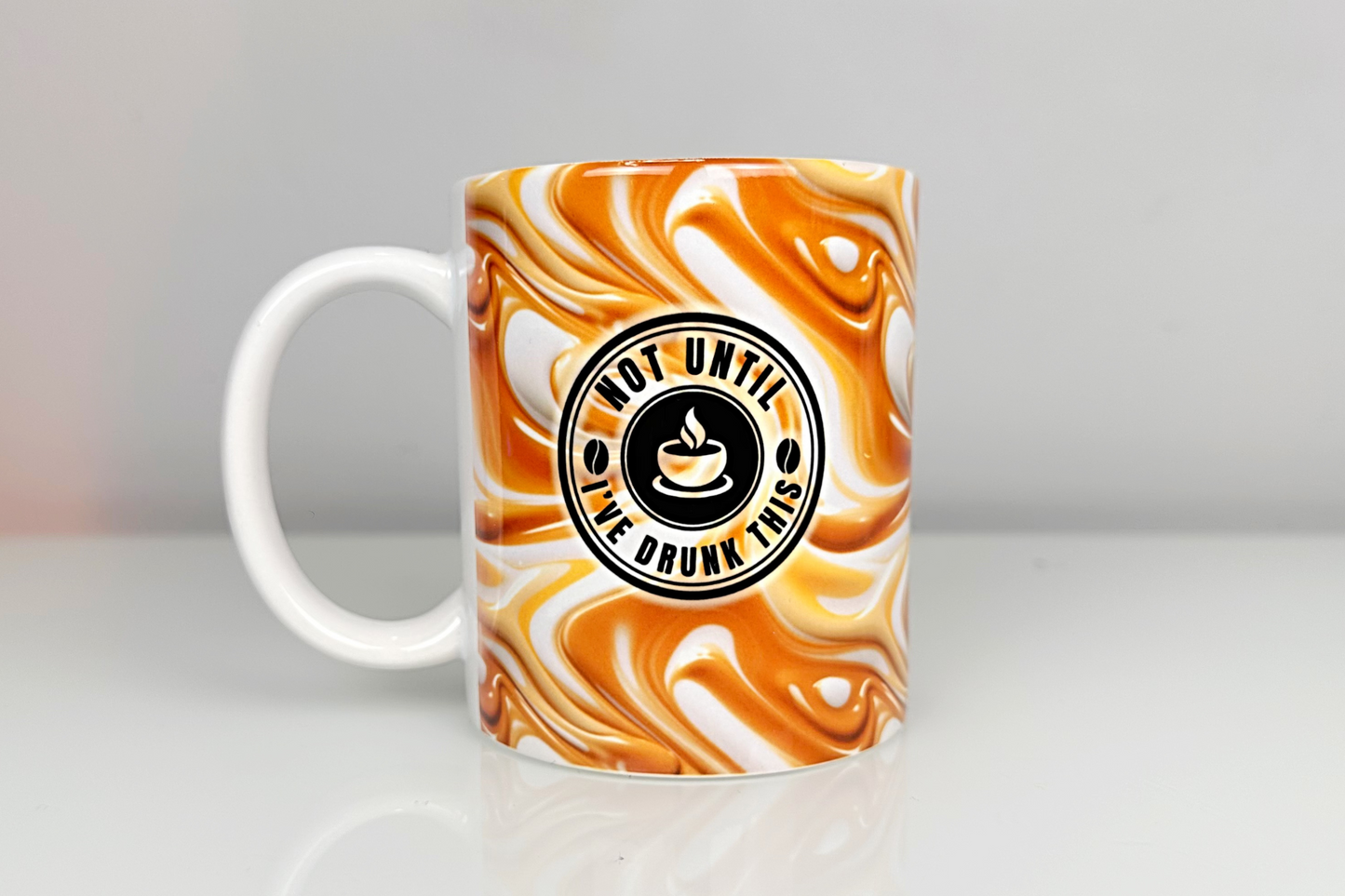 Coffee Swirl - 11oz Mug