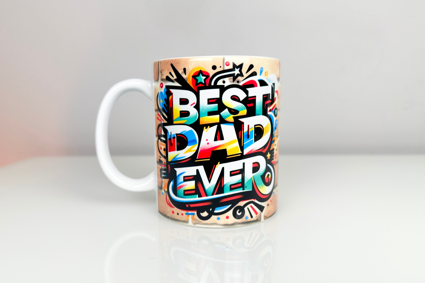 Best Dad Ever - 11oz Mug