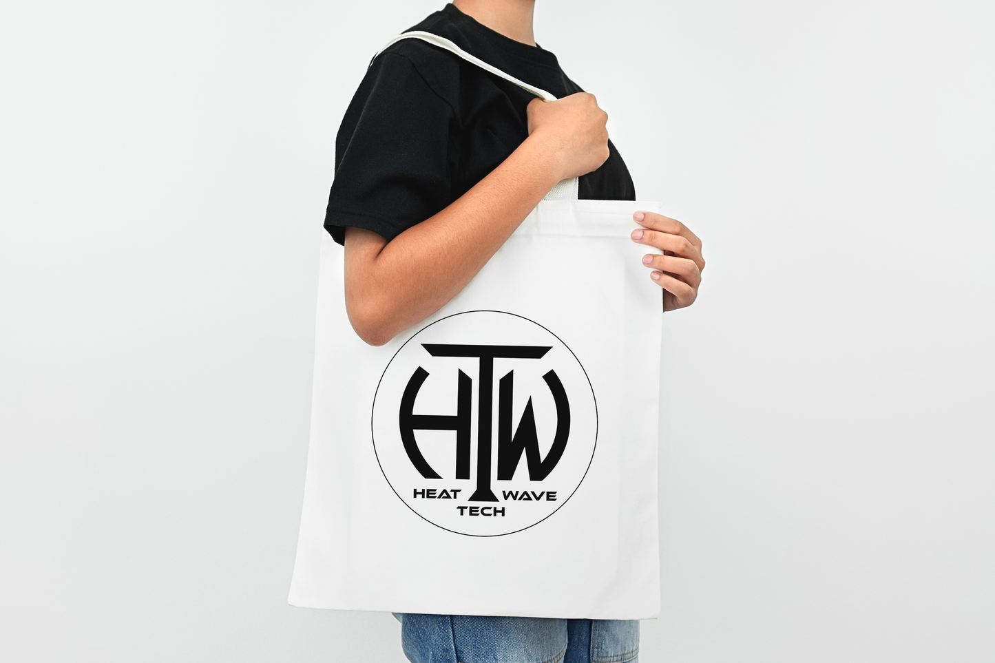 Tote Bags (White or Natural)