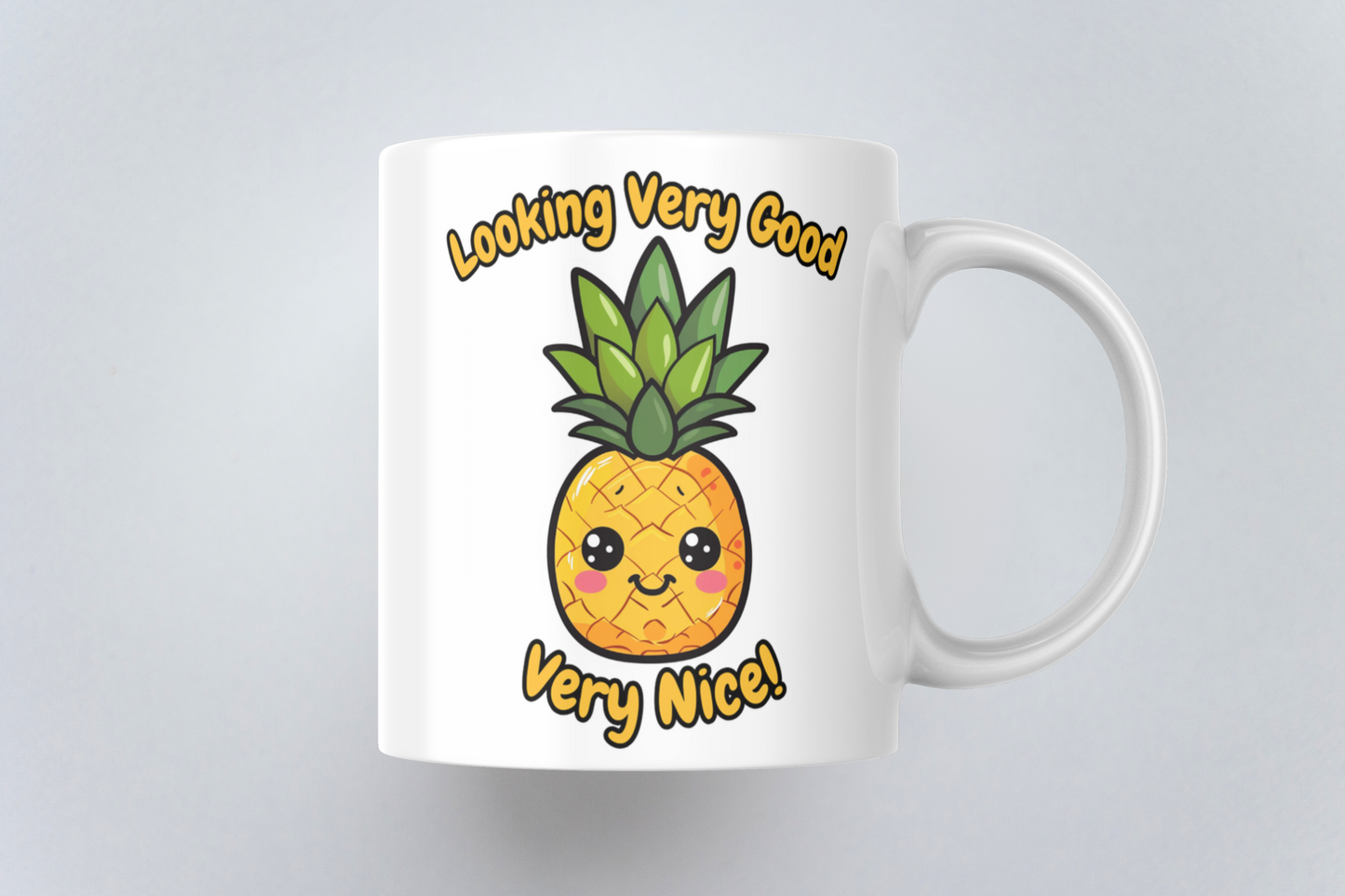 Good Morning Pineapple - 11oz Mug