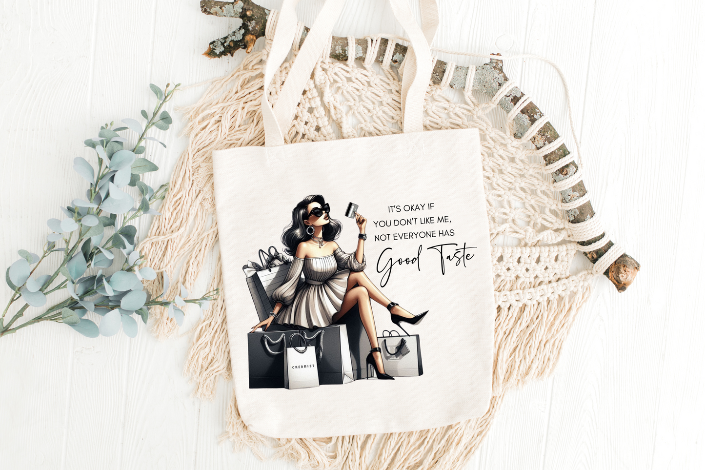 Good Taste - Tote Bag