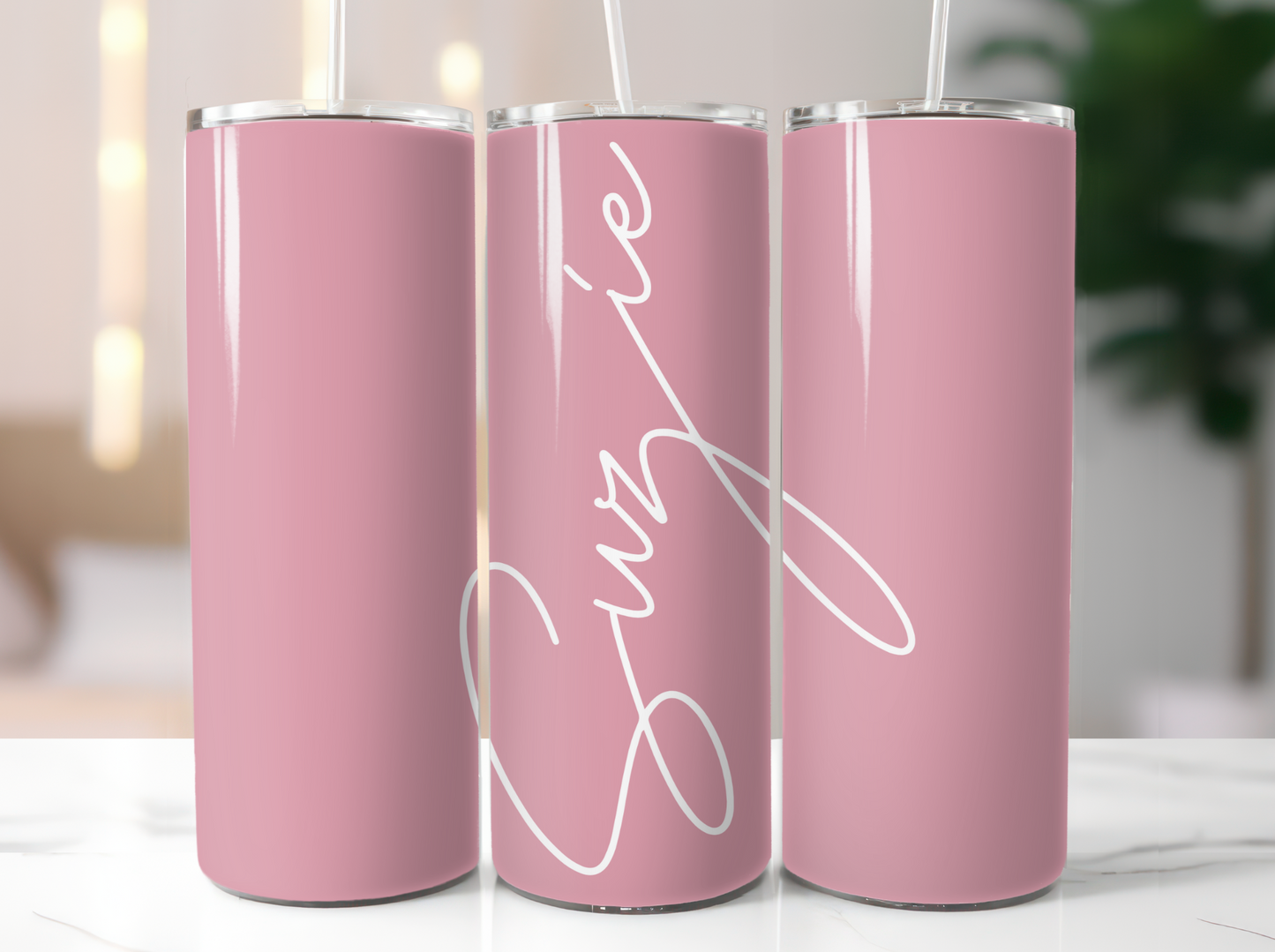 Personalised Name Tumbler - 20oz Stainless Steel