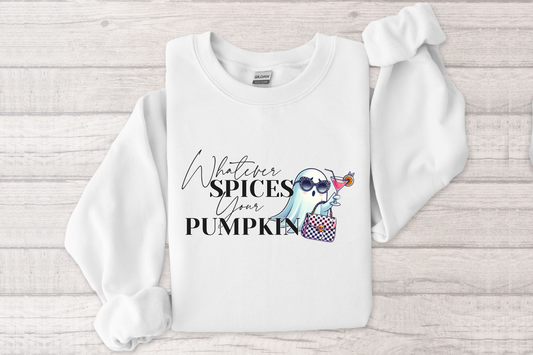 Whatever Spices Your Pumpkin - Crewneck Sweatshirt