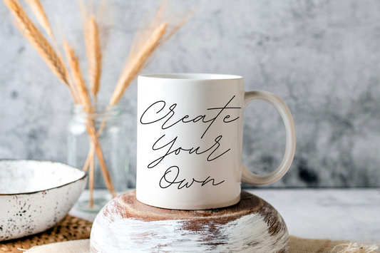 Custom Mug (White)