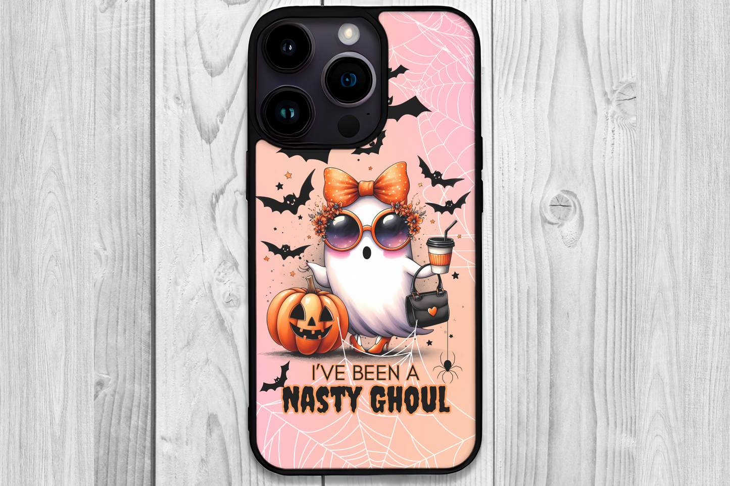 Nasty Ghoul - Phone Case