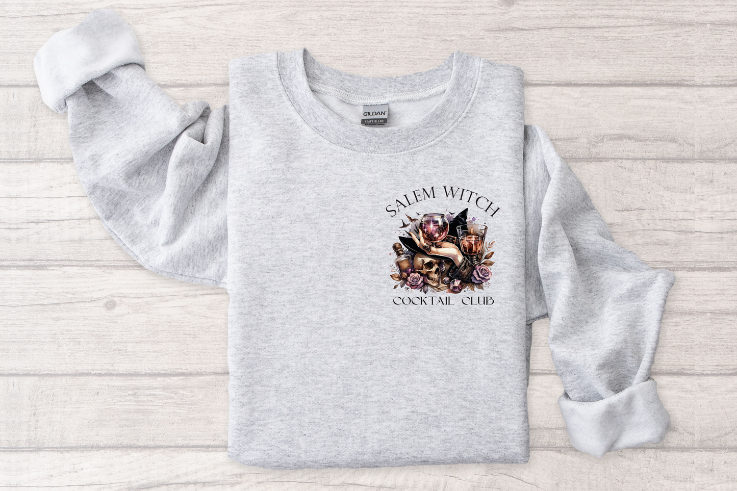 Salem Cocktail Club - Crewneck Sweatshirt