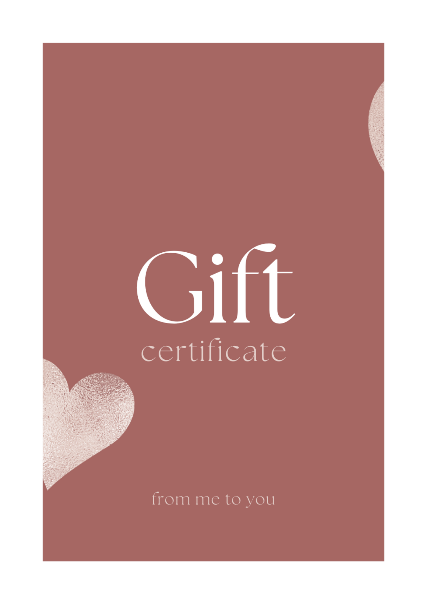 A. Mariyah Designs Gift Card